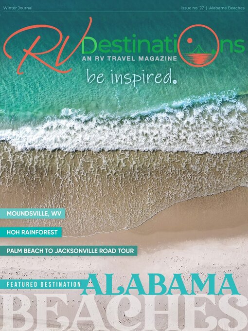 Cover image for RV Destinations Magazine